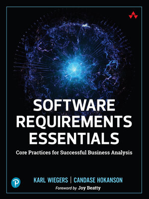 cover image of Software Requirements Essentials
